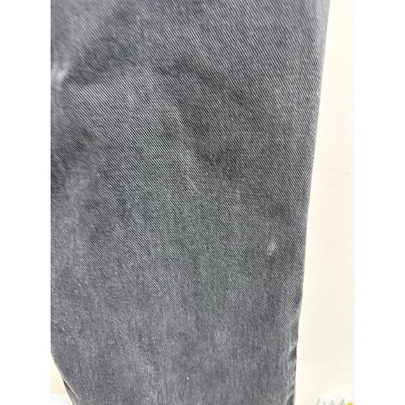 Tommy Hilfiger Women's Jeans Black Size 30x27 High Rise Raw Hem Grunge Y2K - Picture 9 of 12